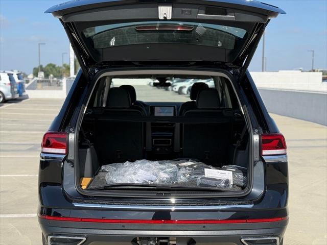 new 2025 Volkswagen Atlas car, priced at $47,589