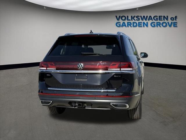 new 2025 Volkswagen Atlas car, priced at $47,589