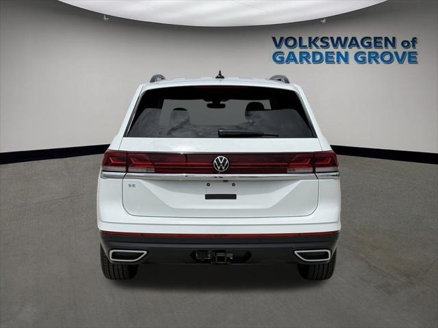 new 2025 Volkswagen Atlas car, priced at $42,039