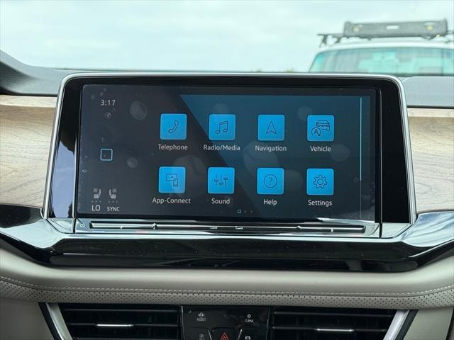 new 2025 Volkswagen Atlas car, priced at $42,039