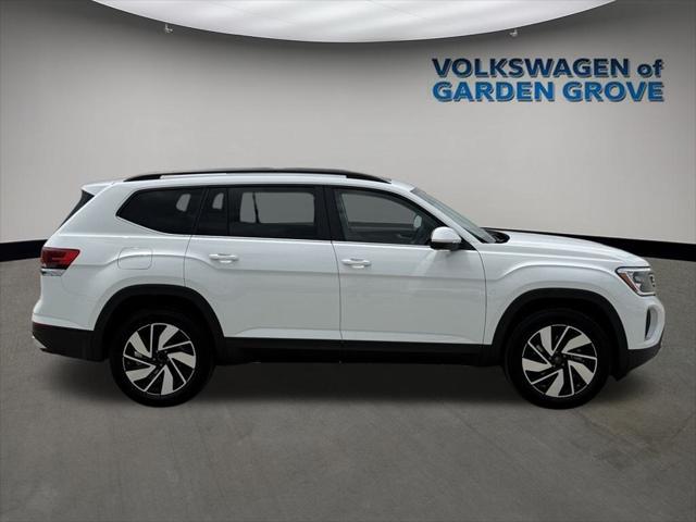 new 2025 Volkswagen Atlas car, priced at $42,039