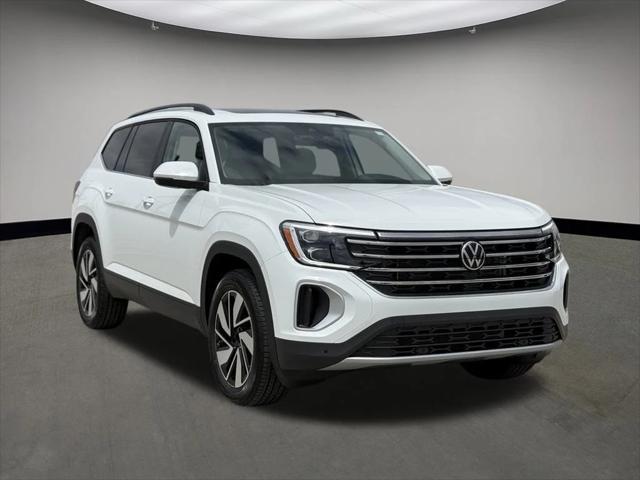 new 2025 Volkswagen Atlas car, priced at $42,039