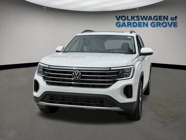 new 2025 Volkswagen Atlas car, priced at $42,039