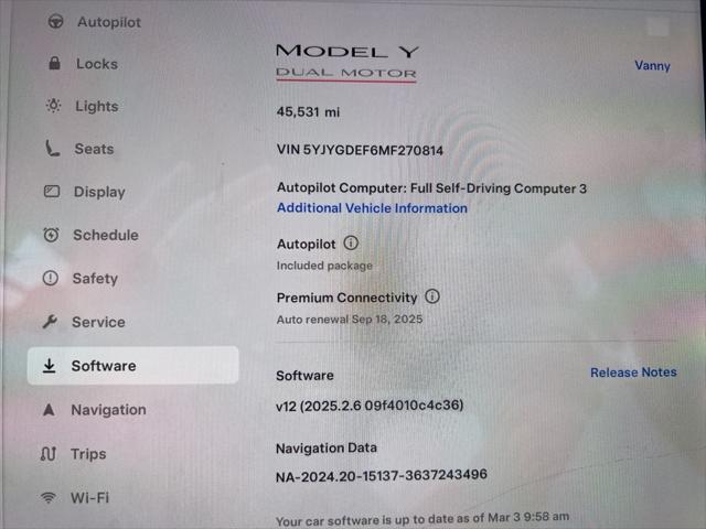 used 2021 Tesla Model Y car, priced at $26,994