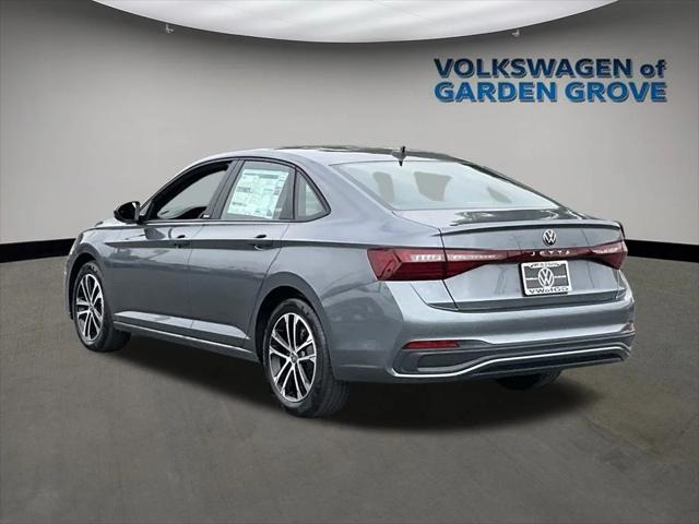 new 2025 Volkswagen Jetta car, priced at $23,499