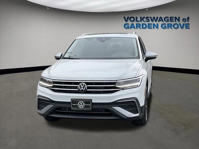 new 2024 Volkswagen Tiguan car, priced at $30,502