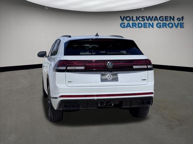 new 2025 Volkswagen Atlas Cross Sport car, priced at $48,199