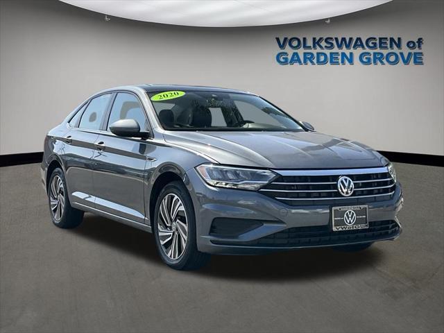 used 2020 Volkswagen Jetta car, priced at $16,638