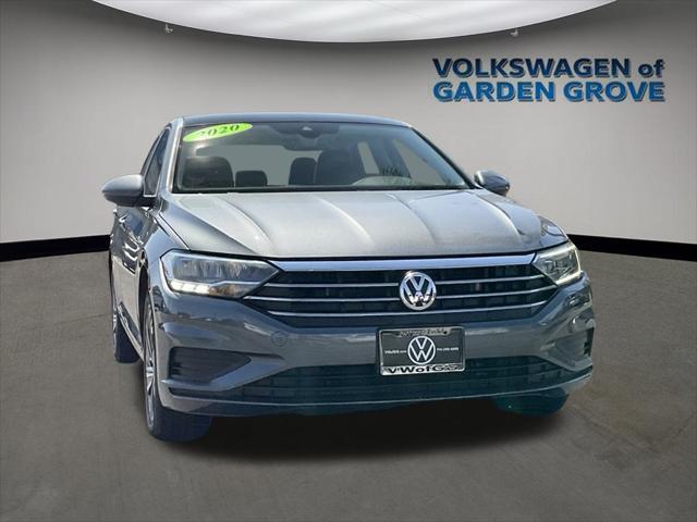 used 2020 Volkswagen Jetta car, priced at $16,638