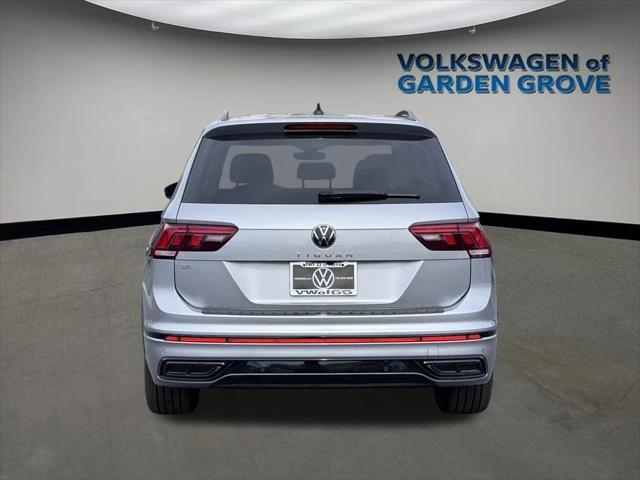 new 2024 Volkswagen Tiguan car, priced at $32,822