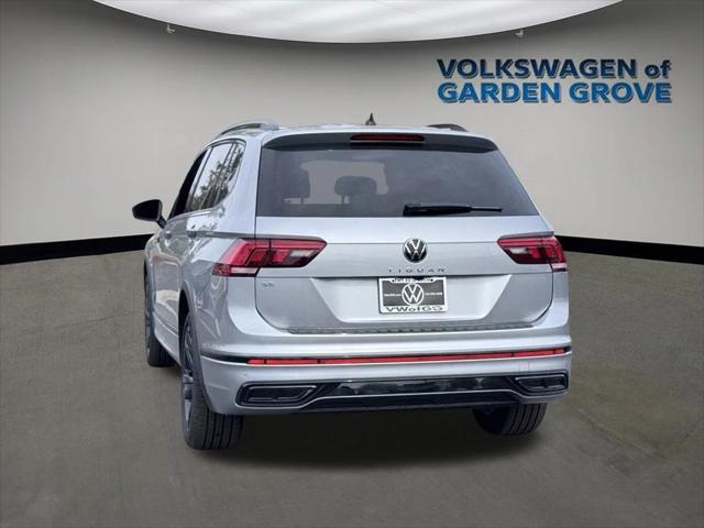 new 2024 Volkswagen Tiguan car, priced at $32,822