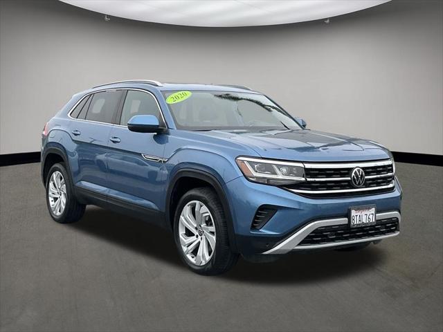 used 2020 Volkswagen Atlas Cross Sport car, priced at $24,888