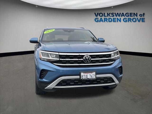 used 2020 Volkswagen Atlas Cross Sport car, priced at $24,888