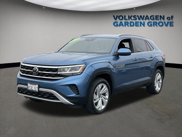 used 2020 Volkswagen Atlas Cross Sport car, priced at $24,888