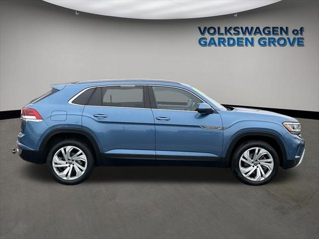 used 2020 Volkswagen Atlas Cross Sport car, priced at $24,888