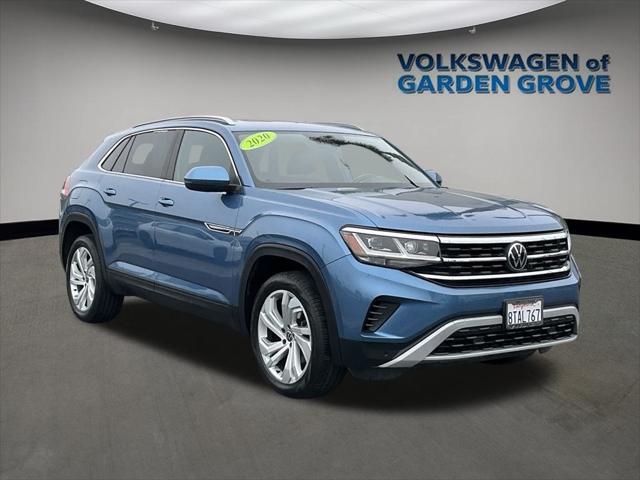 used 2020 Volkswagen Atlas Cross Sport car, priced at $24,888