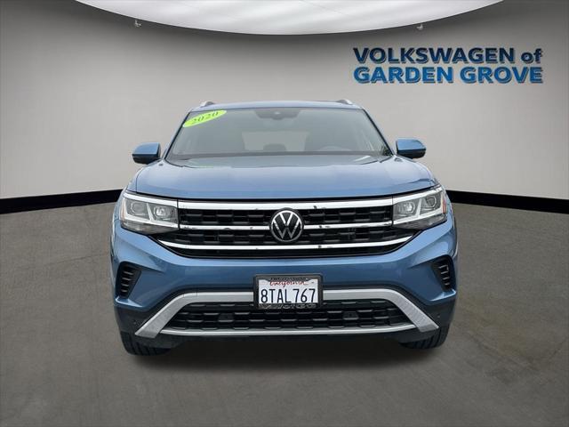 used 2020 Volkswagen Atlas Cross Sport car, priced at $24,888