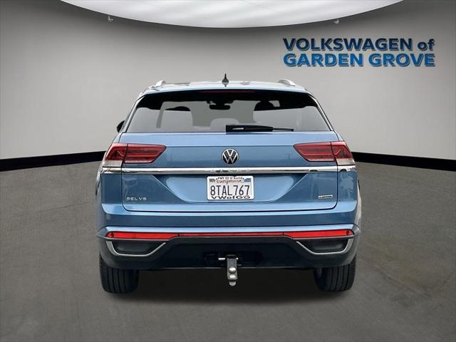 used 2020 Volkswagen Atlas Cross Sport car, priced at $24,888