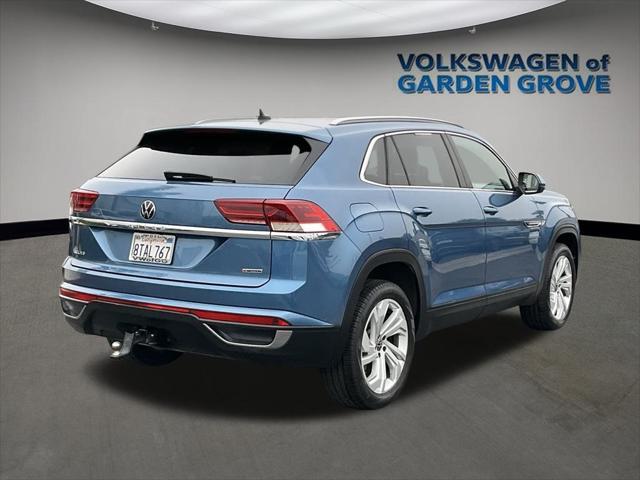 used 2020 Volkswagen Atlas Cross Sport car, priced at $24,888