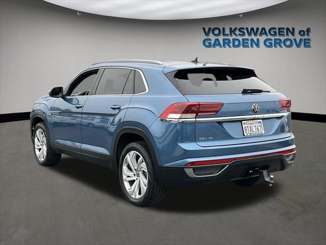 used 2020 Volkswagen Atlas Cross Sport car, priced at $24,888