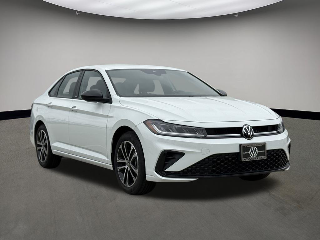 new 2025 Volkswagen Jetta car, priced at $22,796