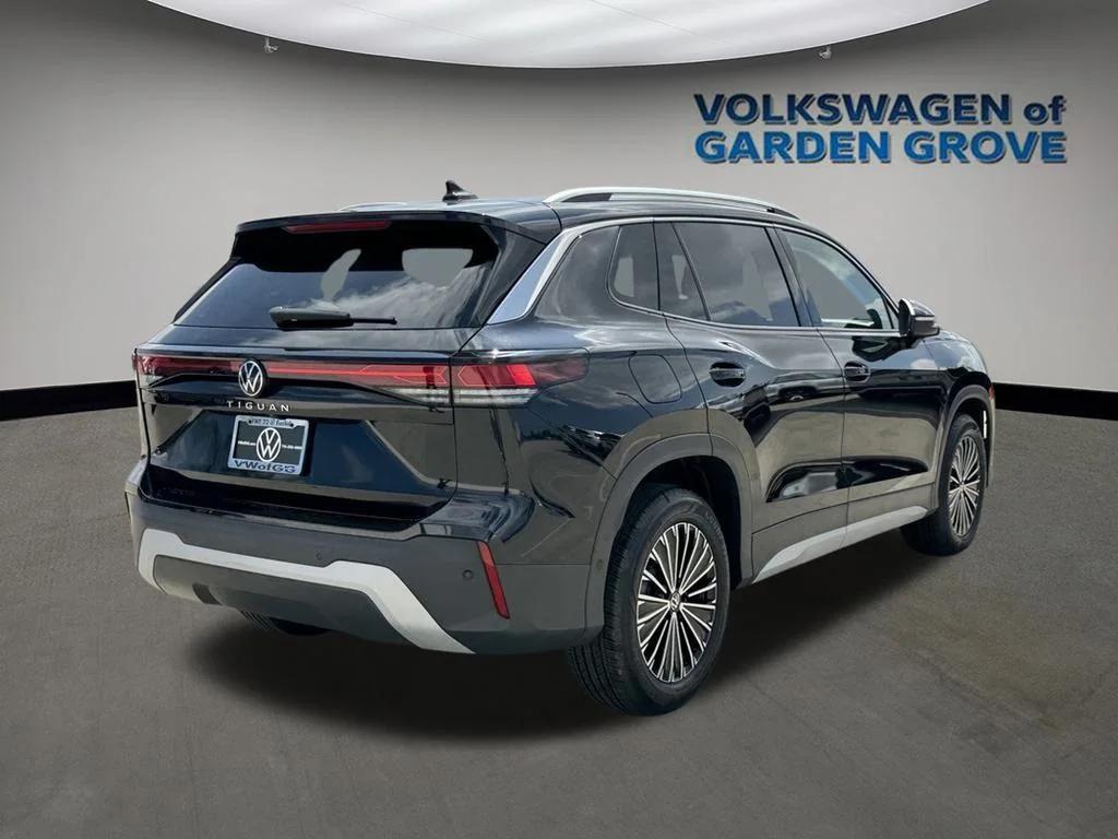 new 2025 Volkswagen Tiguan car, priced at $27,410