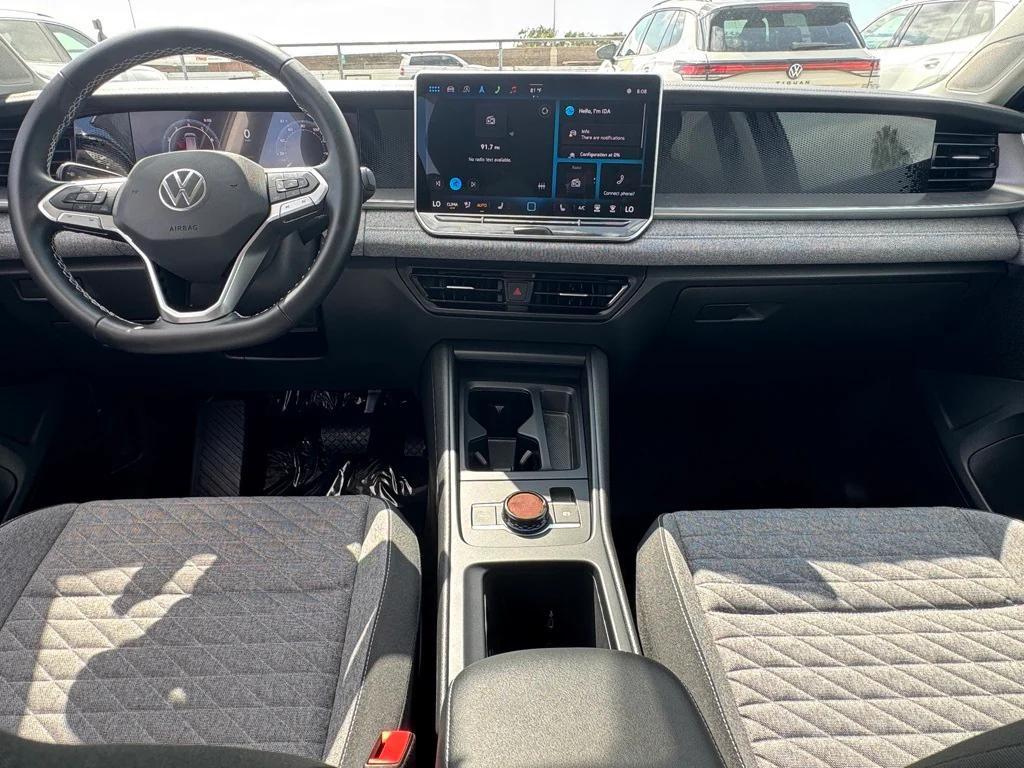 new 2025 Volkswagen Tiguan car, priced at $27,410