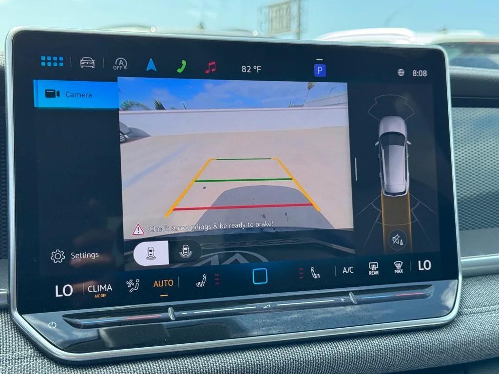 new 2025 Volkswagen Tiguan car, priced at $27,410