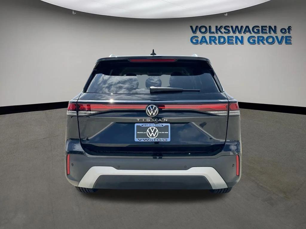 new 2025 Volkswagen Tiguan car, priced at $27,410