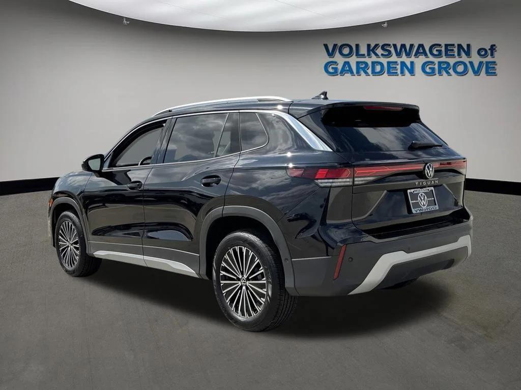 new 2025 Volkswagen Tiguan car, priced at $27,410