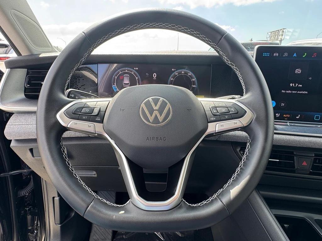new 2025 Volkswagen Tiguan car, priced at $27,410