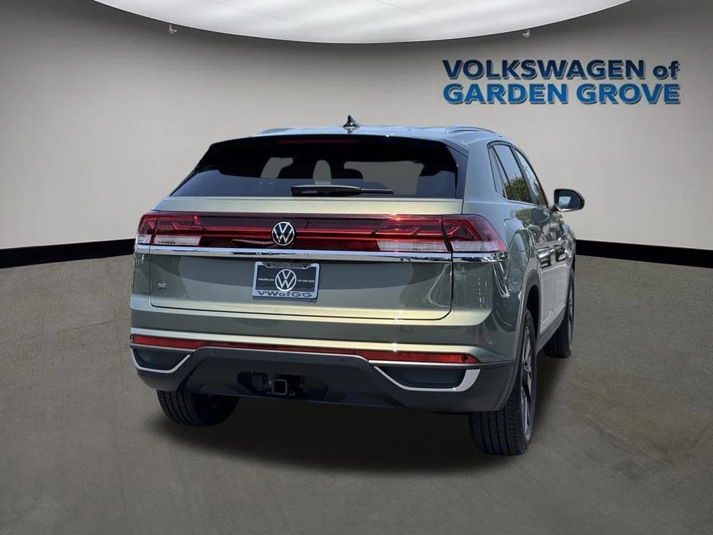 new 2025 Volkswagen Atlas Cross Sport car, priced at $39,341