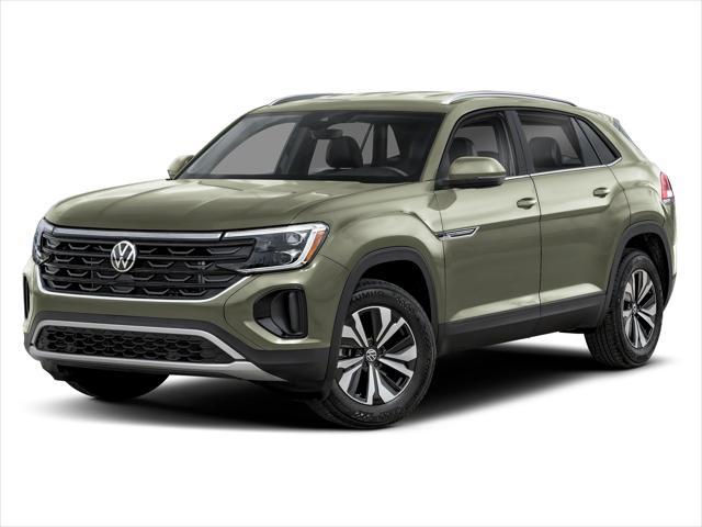 new 2025 Volkswagen Atlas Cross Sport car, priced at $40,785