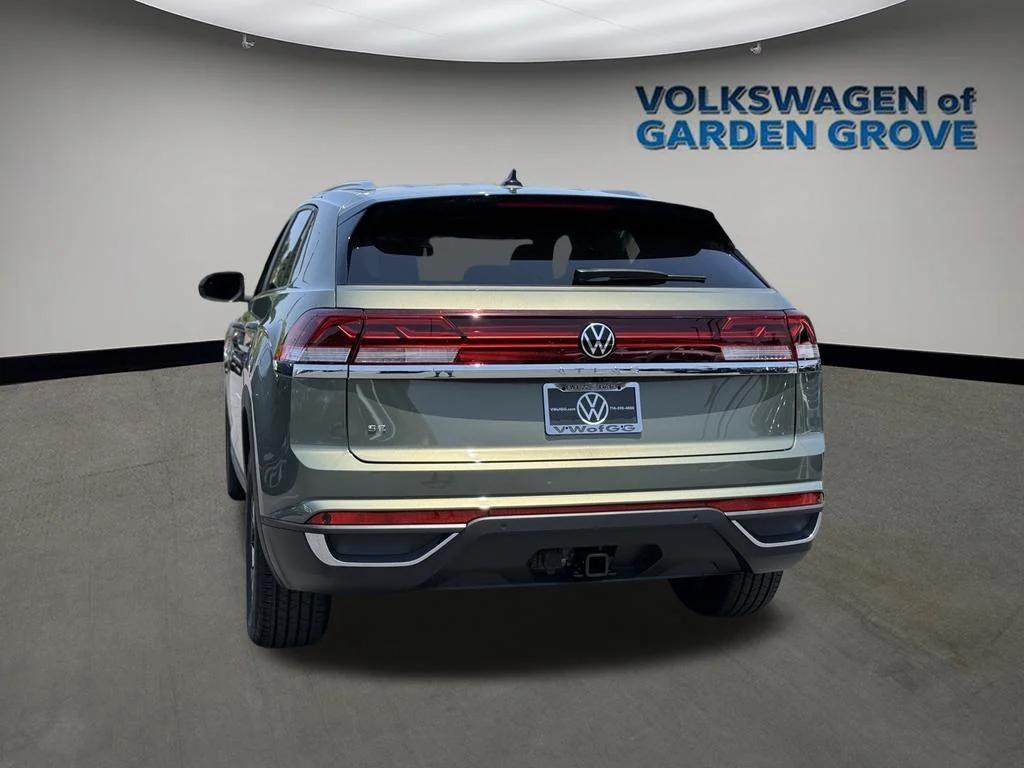 new 2025 Volkswagen Atlas Cross Sport car, priced at $39,341