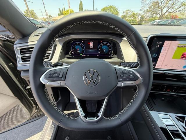 new 2025 Volkswagen Atlas Cross Sport car, priced at $40,785