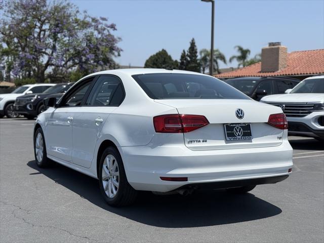 used 2015 Volkswagen Jetta car, priced at $12,998