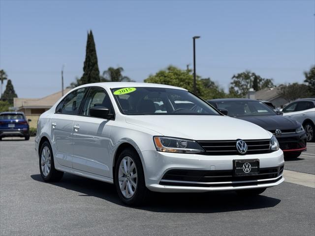used 2015 Volkswagen Jetta car, priced at $12,998