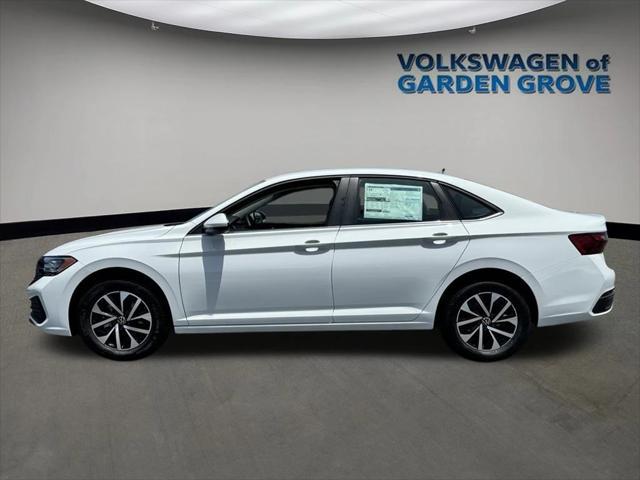 new 2024 Volkswagen Jetta car, priced at $23,097