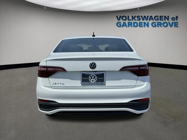 new 2024 Volkswagen Jetta car, priced at $23,097