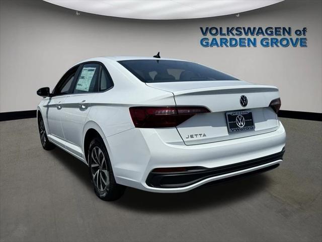 new 2024 Volkswagen Jetta car, priced at $23,097