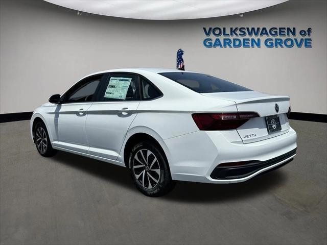 new 2024 Volkswagen Jetta car, priced at $23,097