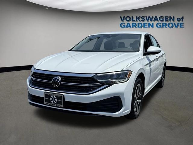 new 2024 Volkswagen Jetta car, priced at $23,097