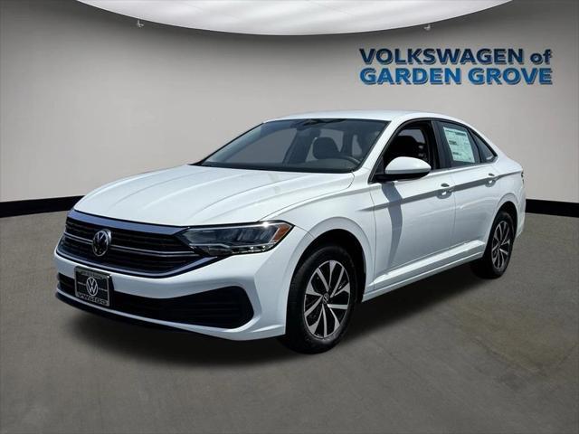 new 2024 Volkswagen Jetta car, priced at $23,097