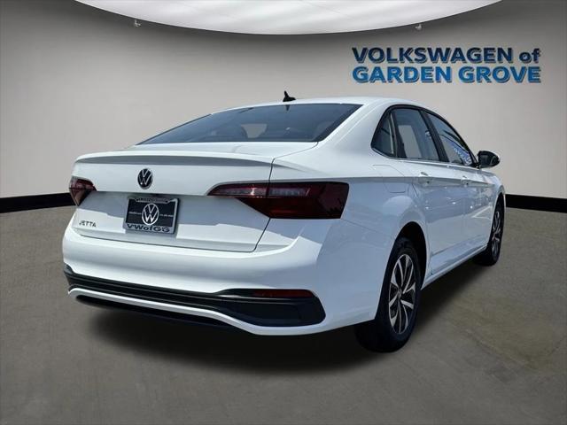 new 2024 Volkswagen Jetta car, priced at $23,097