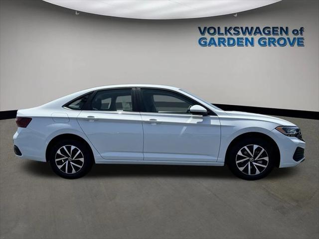 new 2024 Volkswagen Jetta car, priced at $23,097