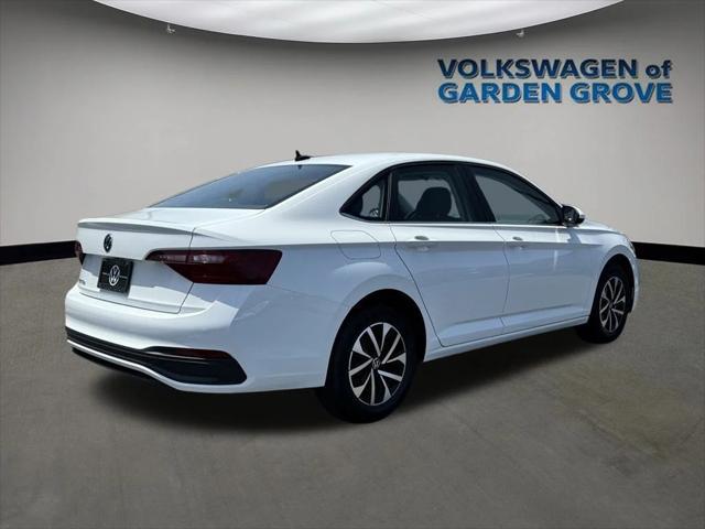 new 2024 Volkswagen Jetta car, priced at $23,097