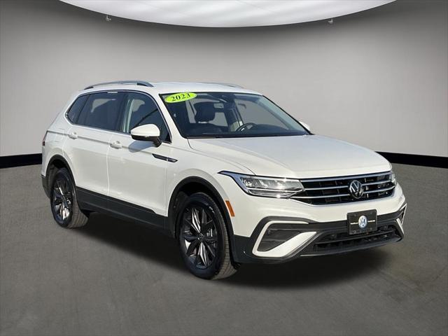 used 2023 Volkswagen Tiguan car, priced at $23,383