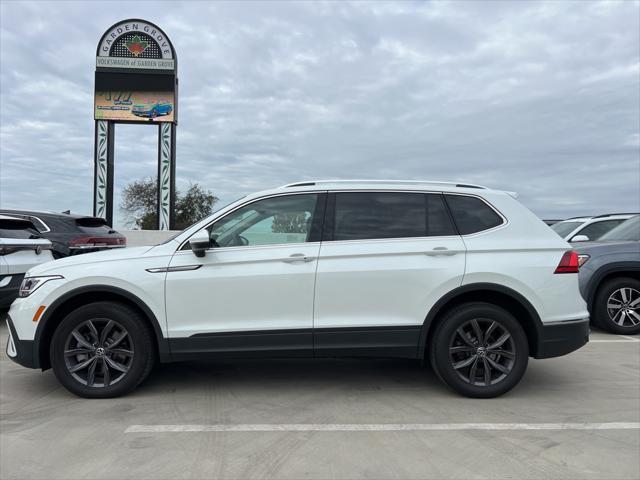 used 2023 Volkswagen Tiguan car, priced at $25,402