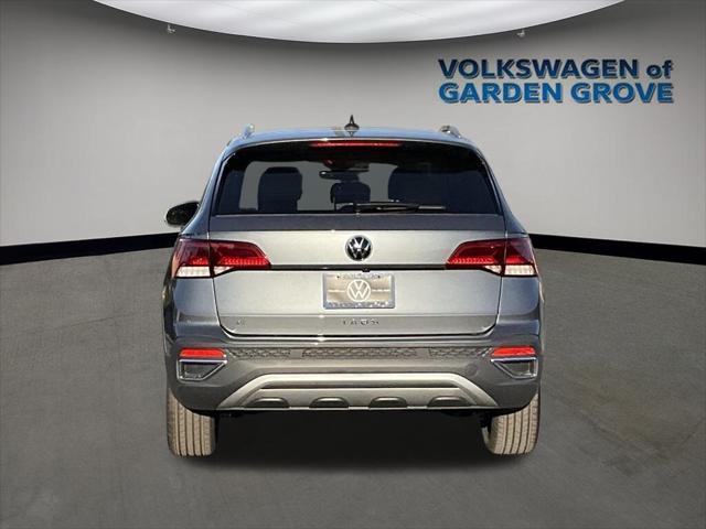 new 2024 Volkswagen Taos car, priced at $28,463