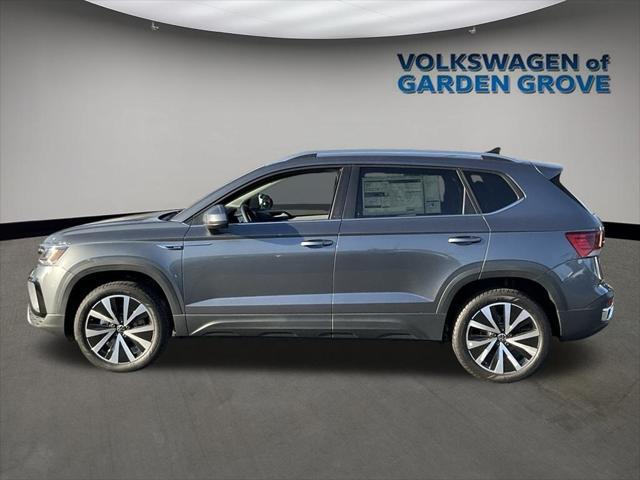 new 2024 Volkswagen Taos car, priced at $28,463